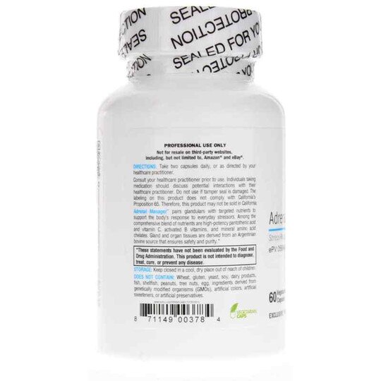 Adrenal Manager, XYM